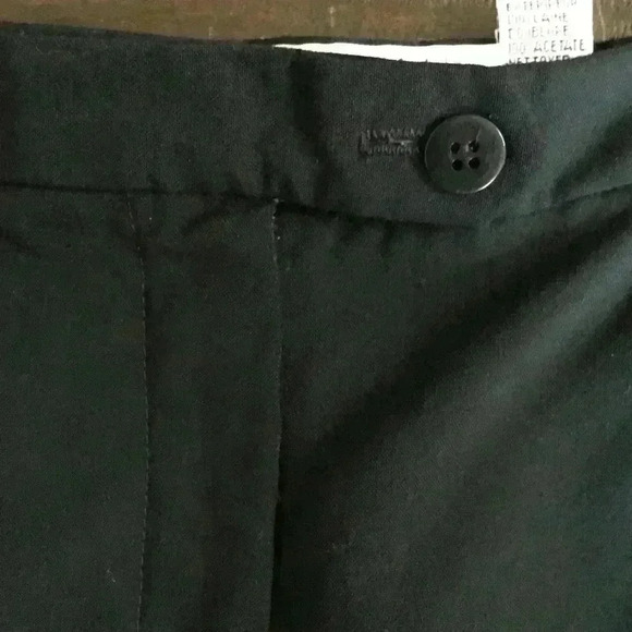 Talbots black dress pants. 100% wool - Picture 4 of 7
